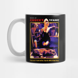 Chucky Classic You're Mine Now Doll Mug